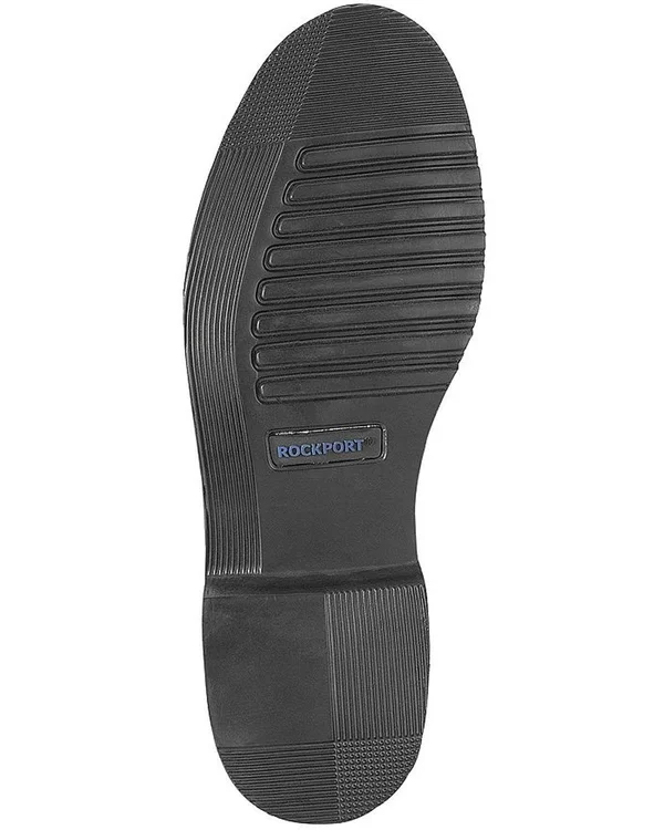 Rockport Works Men's Dressports Steel Toe RK6741 - Size: 14 W, Black