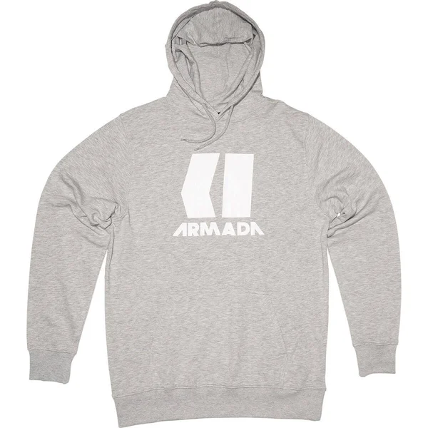 Armada Icon Hoodie - Men's Heather Grey - XL