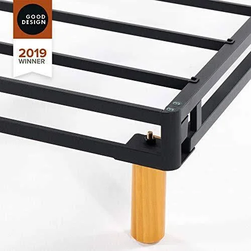 Zinus Good Design Winner Justina 11 inch Metal Mattress Foundation - Narrow Twin