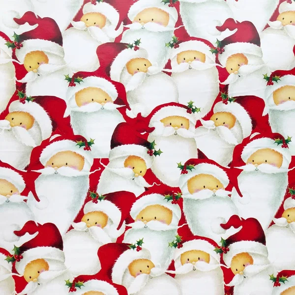 Bulk Ream Roll Christmas Gift Wrap Wrapping Paper - Santa
