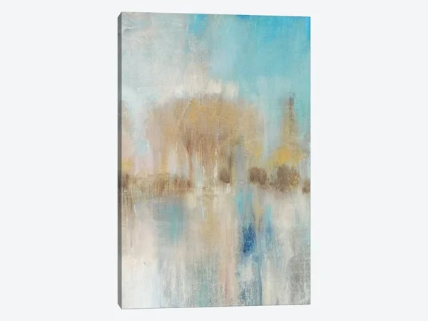 Trees Aglow I Canvas Artwork Print by Tim OToole