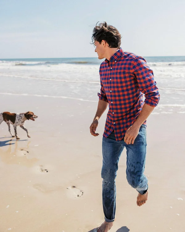 Southern Tide Charleston Denim Jeans