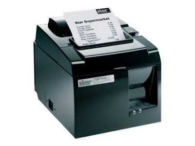 Star TSP113U futurePRNT Monochrome Direct Thermal Receipt Printer - Gray