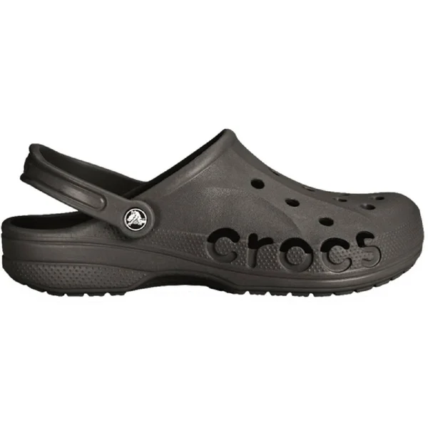 Crocs Baya Men's Clogs, Size: 12, Black