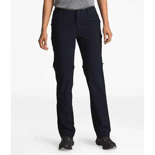 The North Face Paramount Convertible Pant - Women's Asphalt Grey, 4/Long