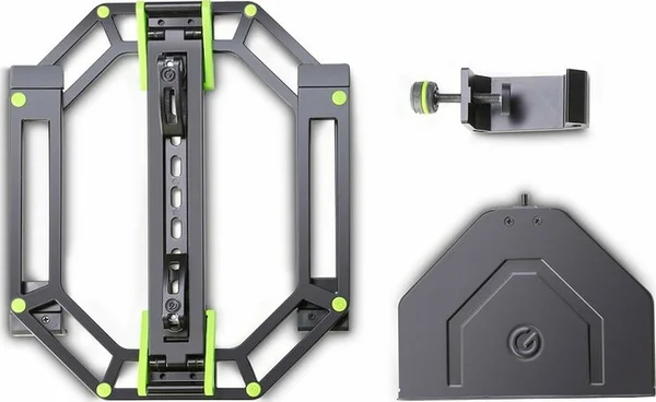 Gravity GLTS01B Adjustable Laptop and Controller Stand