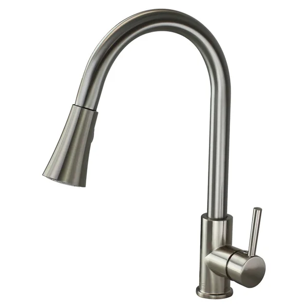 Elkay KF-ELUHAD161650 Gourmet Lustertone Stainless Steel 19-in Undermount Kitchen Sink Kit