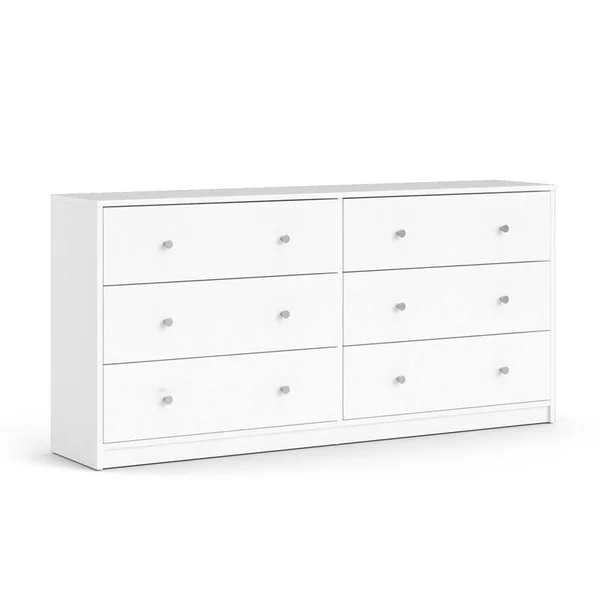 Home Square 4 Piece Bedroom Set in White - 2134882-PKG