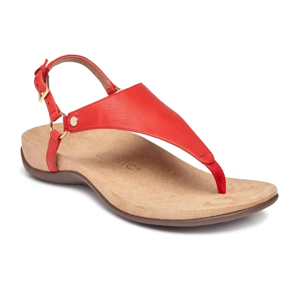 Vionic Kirra (Cherry) Women's Sandals