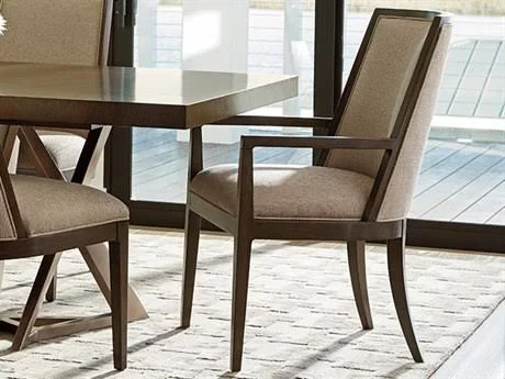 Lexington Zavala Ellipsis Upholstered Arm Chair