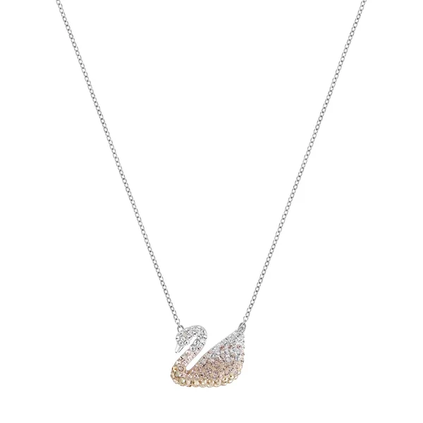 Swarovski Iconic Red Swan Necklace