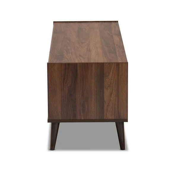 Bowery Hill Wood 32x22 TV Stand in Walnut - BH-4752-2006774