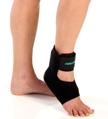 Aircast AirHeel Ankle Support Brace Without Stabilizers Large