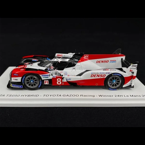 Spark - Toyota TS050 Hybrid - Winner Le Mans 2020 - 1/43 - Black