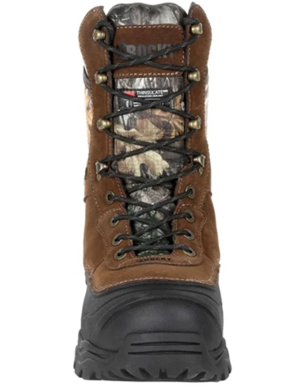 Men's Rocky Multi-Trax 800G Insulated Waterproof Outdoor Boot, Size: 8.5W