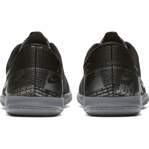 Nike Kids& Mercurial Vapor 13 Academy Indoor Soccer Shoes, Black