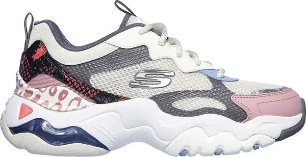 Women's Skechers D&Lites 3.0 Air Wild Days Sneaker, Size: 9.5