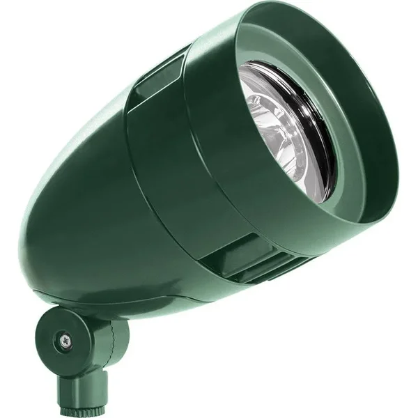 RAB HBLED18NVG Lflood 18W Neutral LED with Flood Reflector Hbled Verde Green