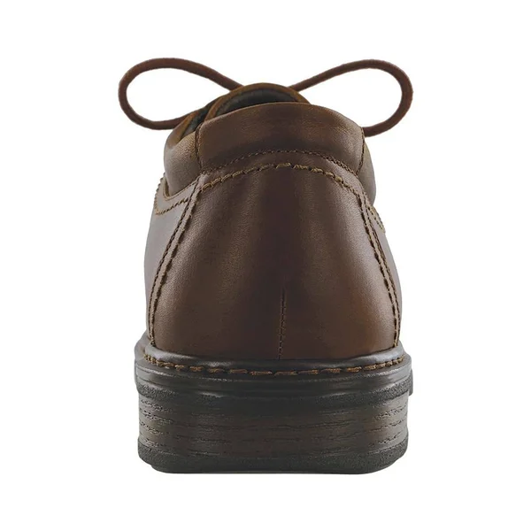 Men's SAS Aden Plain Toe Oxford Brown Leather 9.5 SS