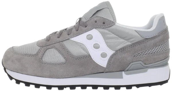 Saucony Shadow Original Shoe - Men's Grey/White Size 9.5