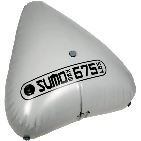 Straight Line Sumo Max 675 Bow (Grey) Ballast Bag, 50in x 44in x 8in