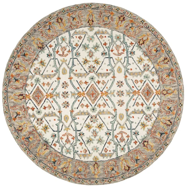Safavieh Aspen APN308A Area Rug Ivory, Blue 2&3x22 x 7& Runner