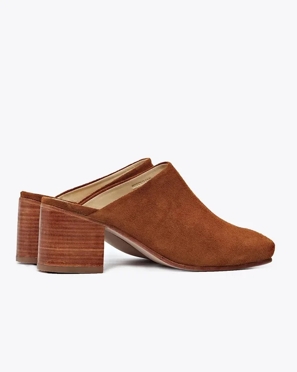 Paloma Mule - Nutmeg 9