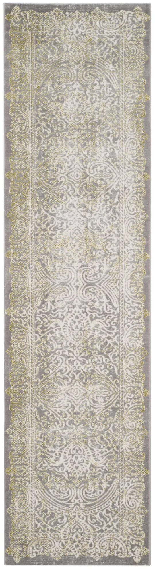 Safavieh Passion PAS404D Grey - Green Rug 2& 2x22 x 8& 0x22 Runner