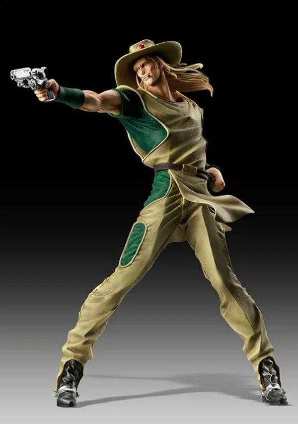 JoJo&s Bizarre Adventure Part 3 44 Hol Horse Statue Legend