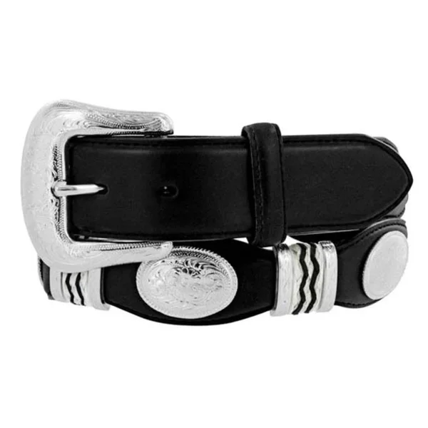 Tony Lama Men's Cutting Champ Belt - Brown - 42