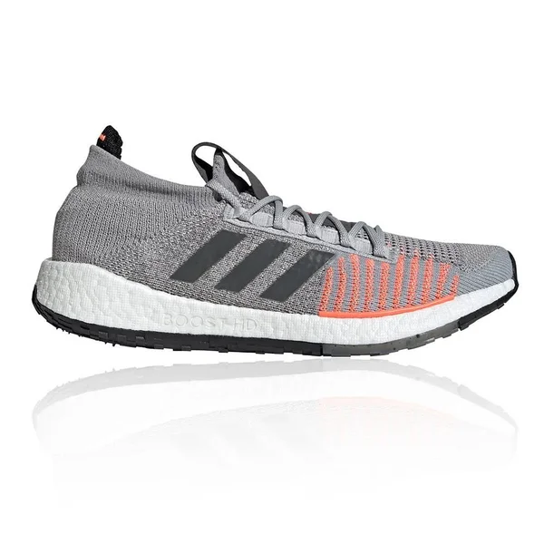 Adidas Pulseboost HD Running Shoe - Grey - 9.5