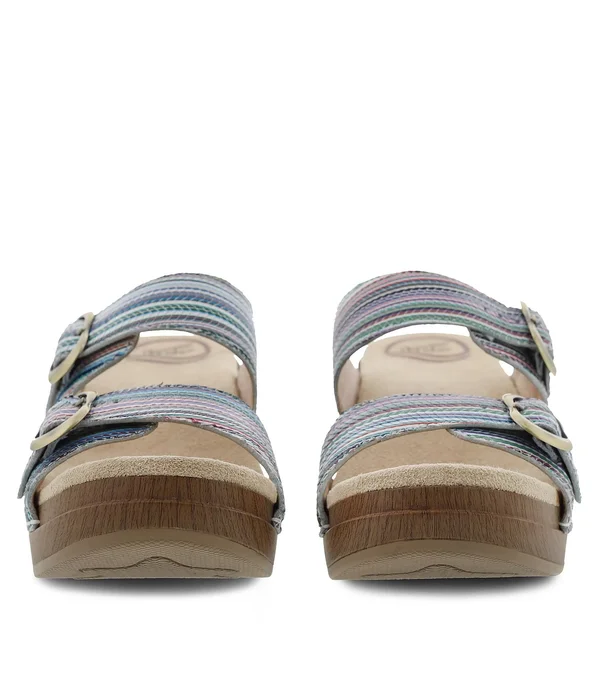 Dansko Women's Sophie - Multi Stripe