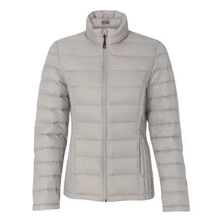 Weatherproof 15600W 32 Degrees Women's Packable Down Jacket - Aluminum - XL