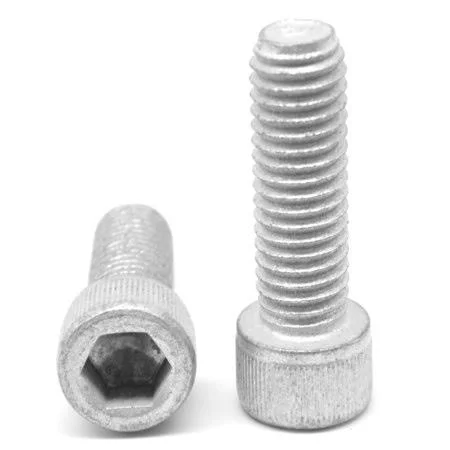 3/8 inch-16 x 2 inch (PT) Coarse Thread Socket Head Cap Screw Alloy Steel Mechanical Zinc Pk 50, Men's