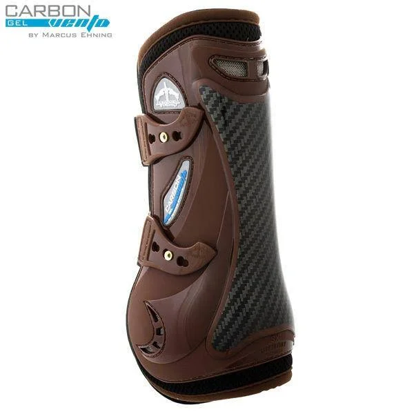 Veredus Carbon Gel Vento Front Tendon Boots - Brown