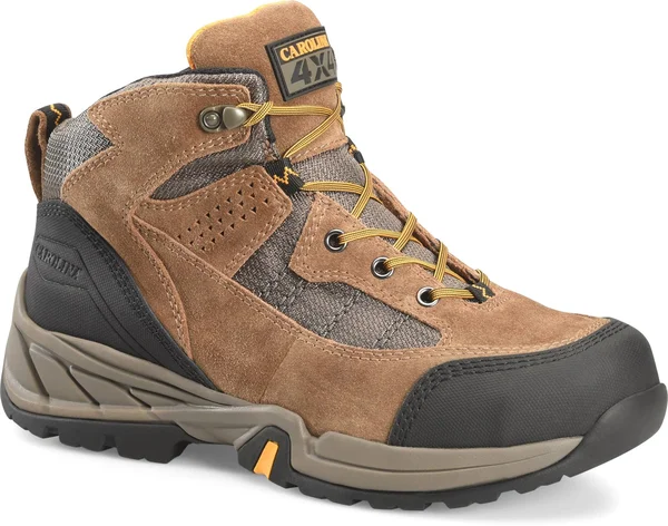 Carolina Granite Hiker Steel Toe Boots - Men's Brown