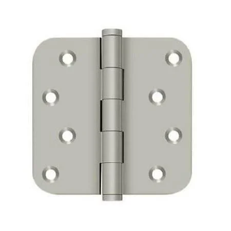 Deltana DSB4R515-RZ Zig-Zag Radius HINGE - Satin Nickel