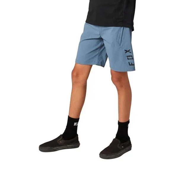 Fox Youth Ranger Short in Matte Blue Size 22