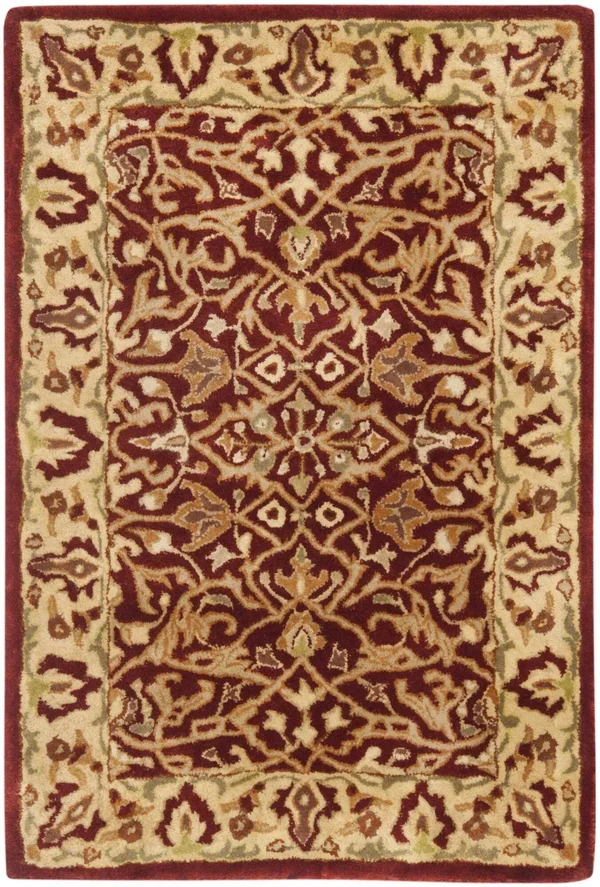 Safavieh Persian Legend PL520A 6& x 9& Rust, Beige Rug