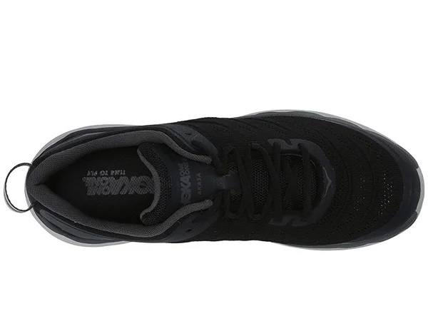 Hoka One One Akasa 10.5, Black/ Dark Shadow (Men's)