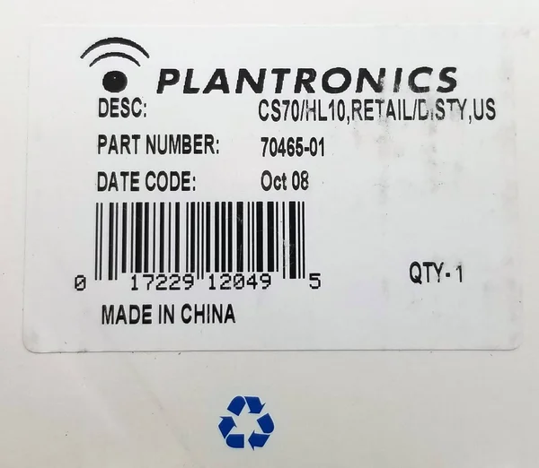 Plantronics CS70 Wireless Headset
