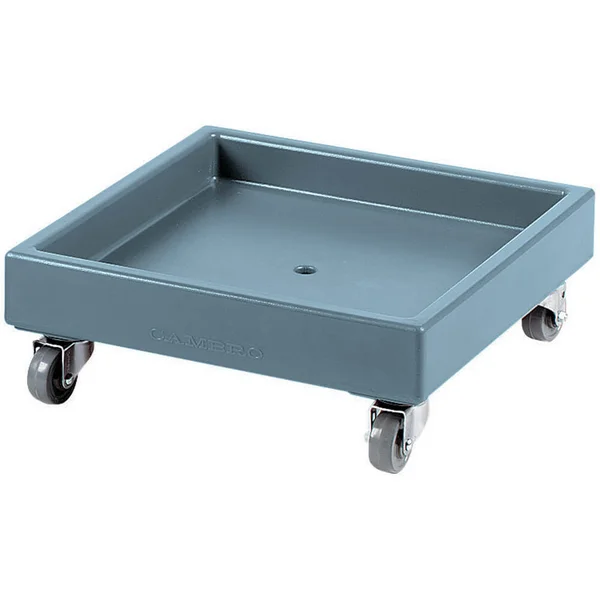Cambro CD2020401 - Camdolly for Camracks Slate Blue