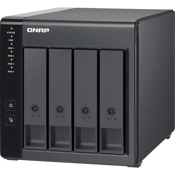 QNAP TR-004 Hard drive array - 4-bay