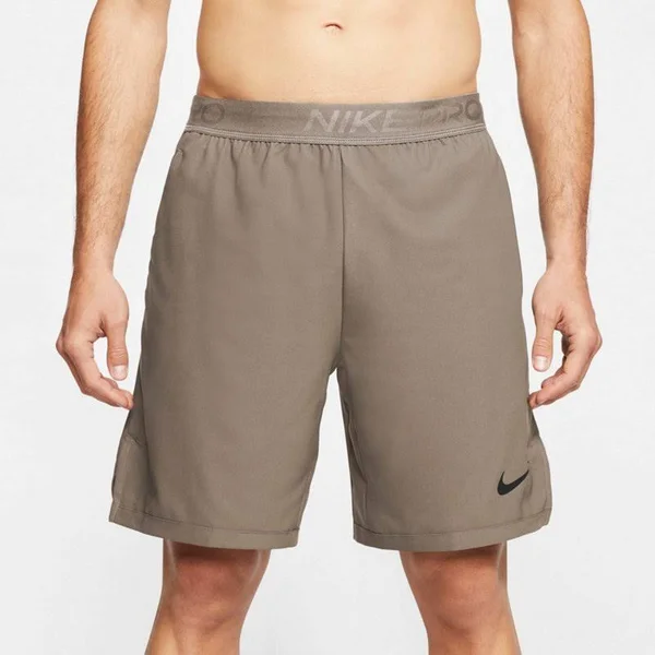 Nike Men's Pro Flex Vent Max Shorts - Khaki, Black - XXL