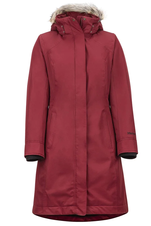 Marmot Women's Chelsea Coat - Medium - Claret