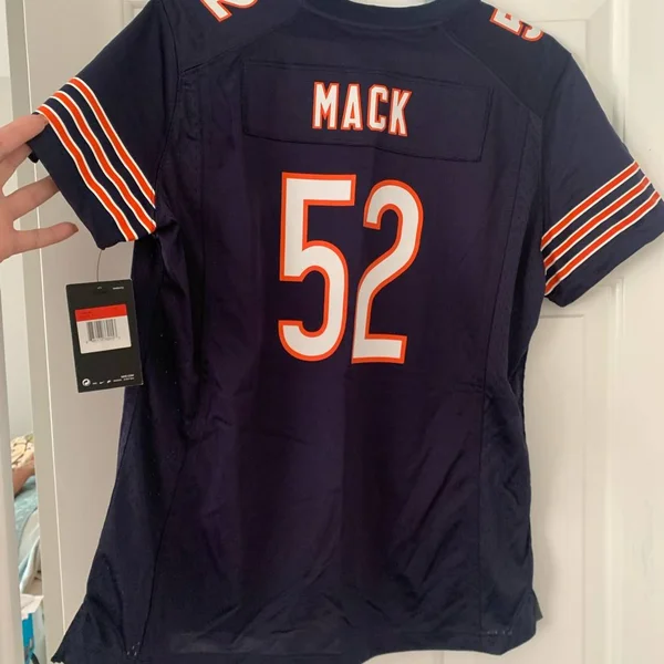 Nike Women's Khalil Mack Chicago Bears Game Jersey - Navy