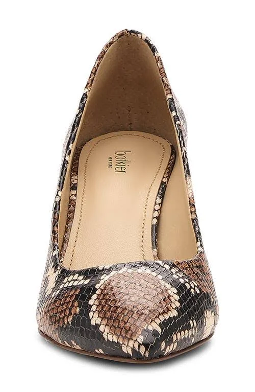Botkier Stella Pump, Size 6 - Natural Embossed Snake at Nordstrom Rack