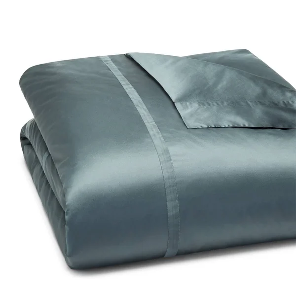 Matouk Nocturne - King Duvet Cover - Blue