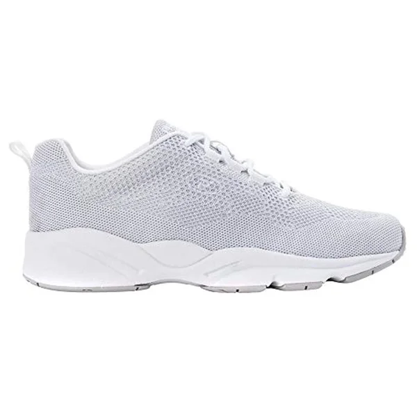 Women's Propet Stability Fly Sneaker - Size: 7, White