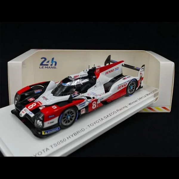 Spark - Toyota TS050 Hybrid - Winner Le Mans 2020 - 1/43 - Black